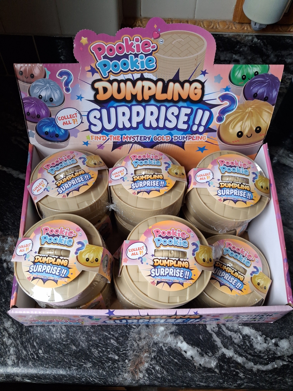Dumpling Surprise!!